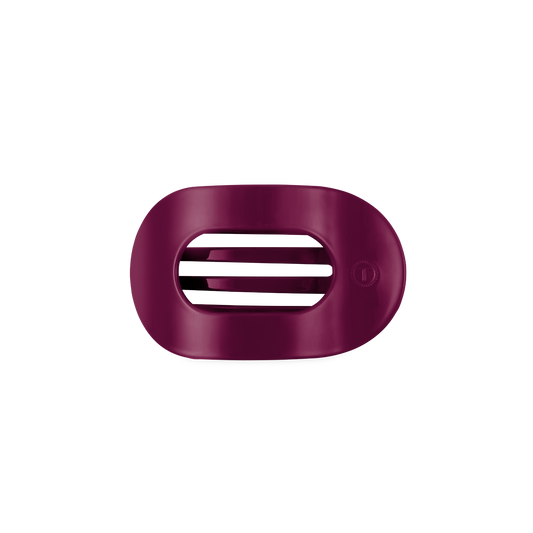 Mulberry Small Flat Round Hair Clip