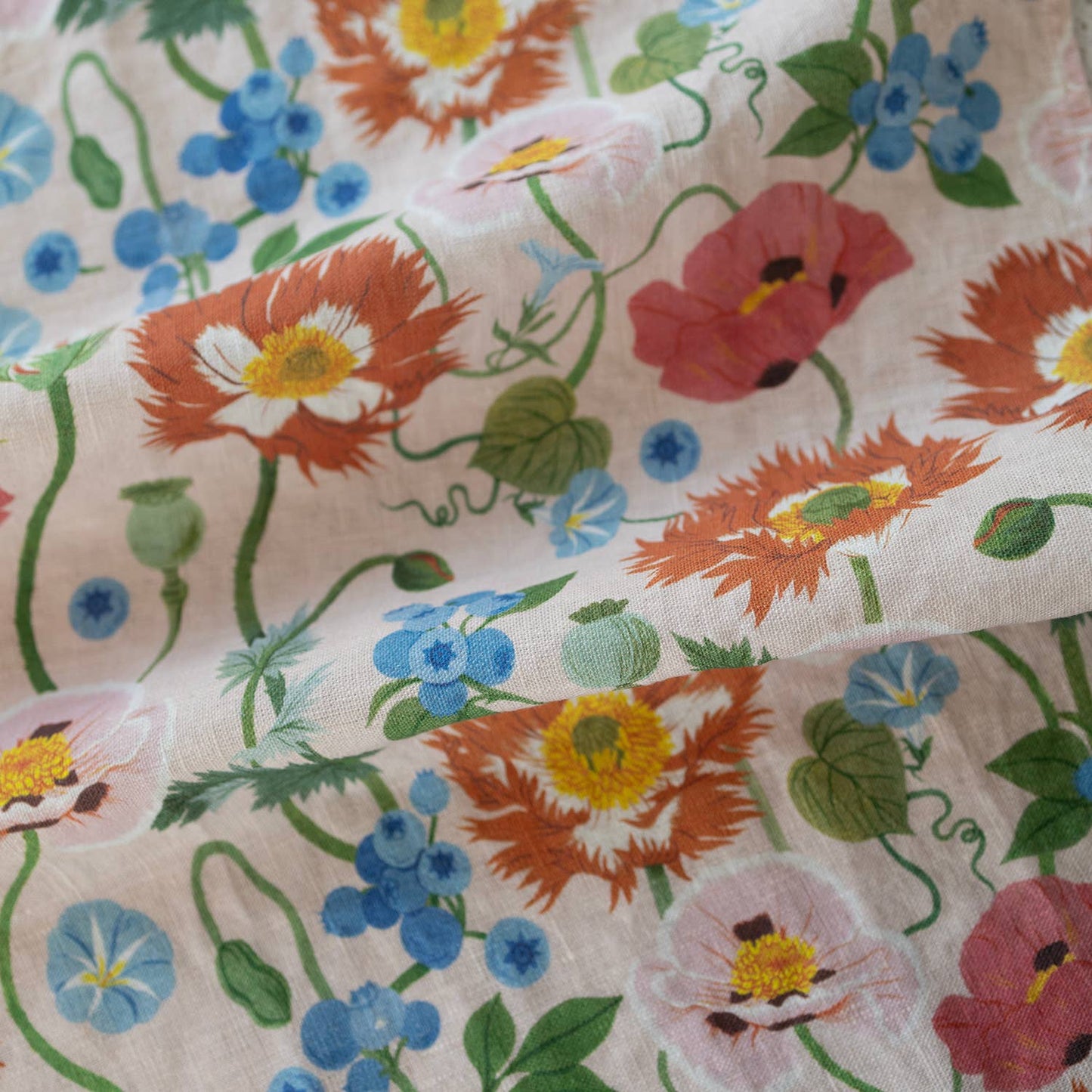 POPPIES | 100% LINEN TEA TOWEL