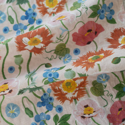 POPPIES | 100% LINEN TEA TOWEL