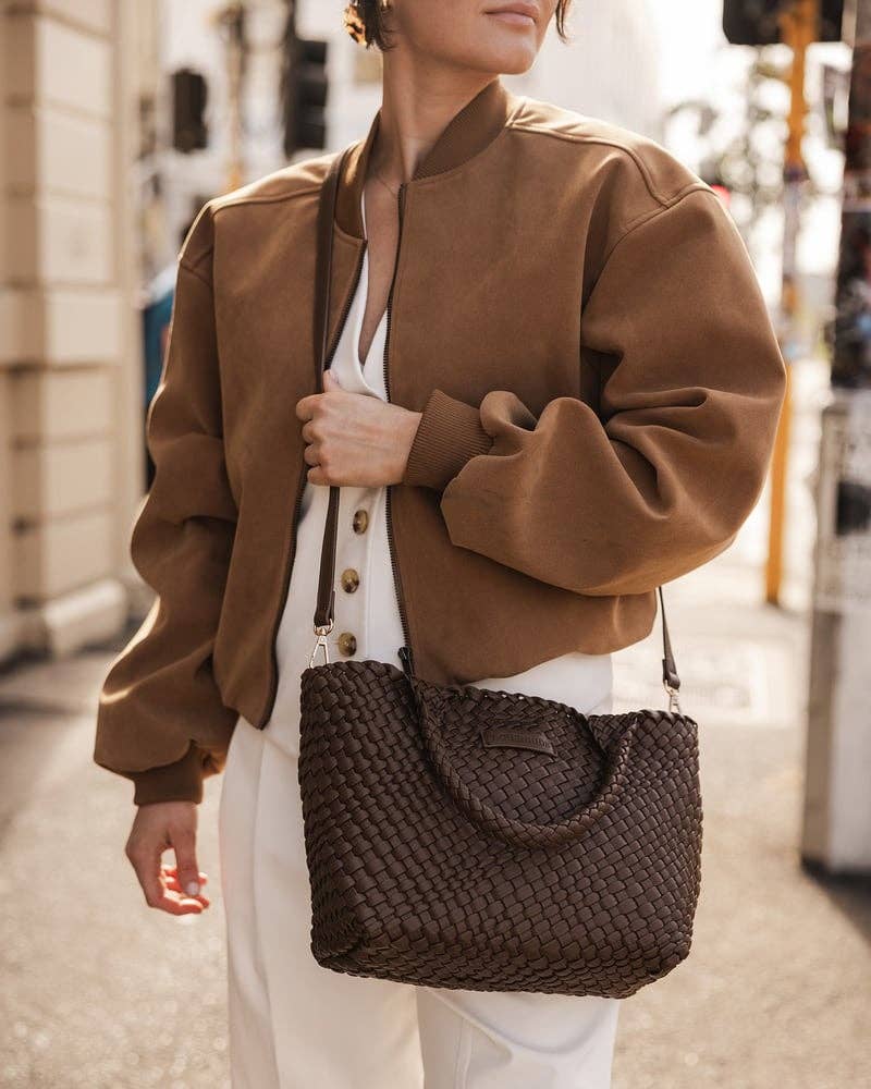 Baby Cruiser Tote Bag - Chocolate