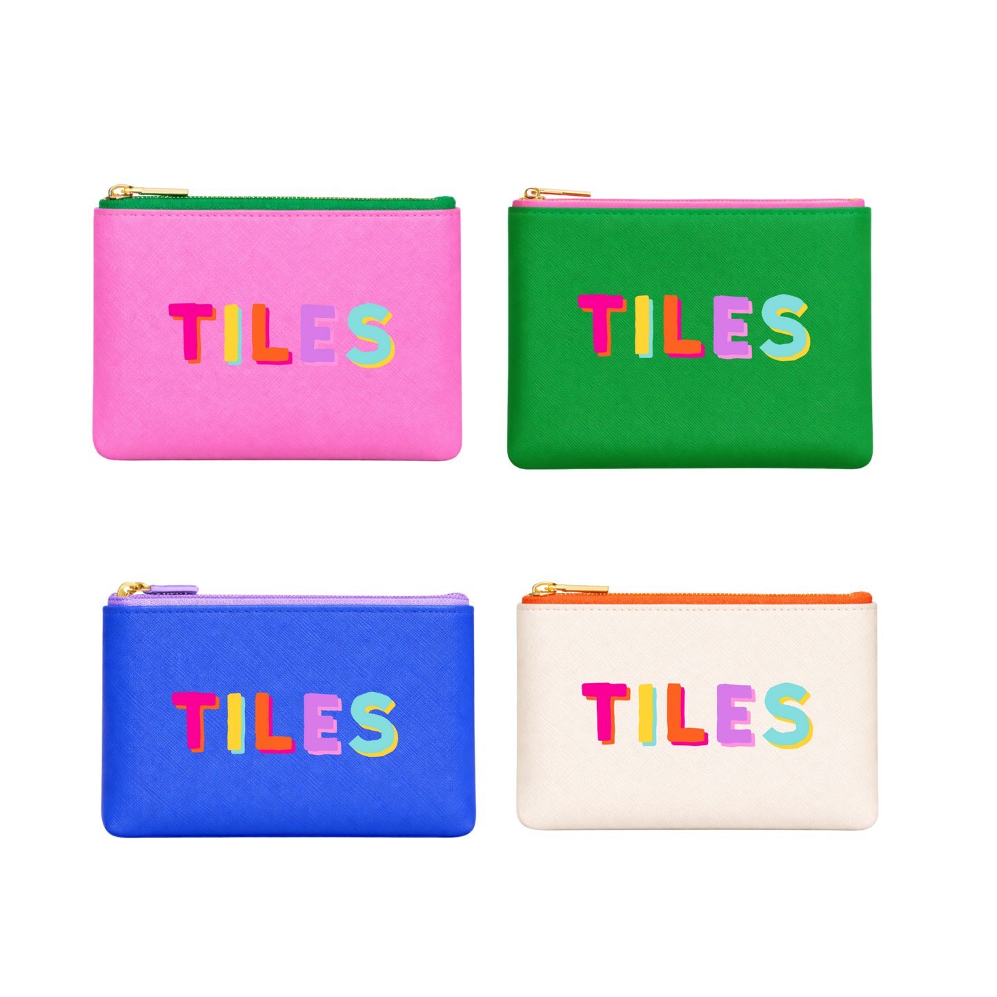 Mahjong Tile Storage Bag Mahjong Gift | 4 Colors *NEW