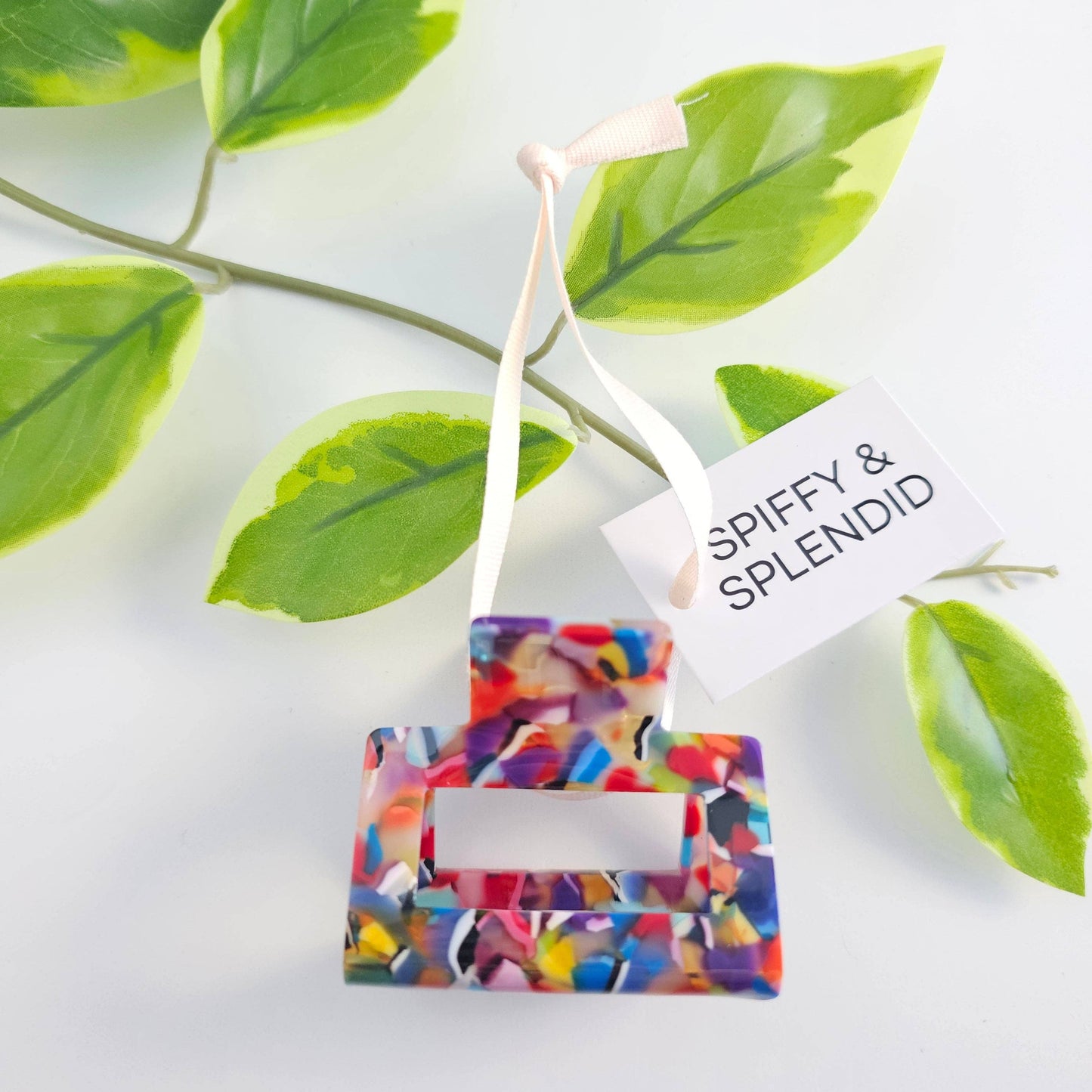 Carly Hair Claw - Fiesta // Clip, Best Seller