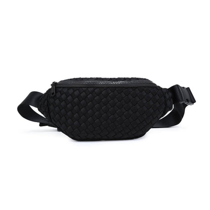 Aim High  Woven Neoprene Belt Bag