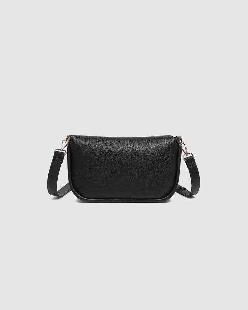 Saylor Crossbody Bag - Black