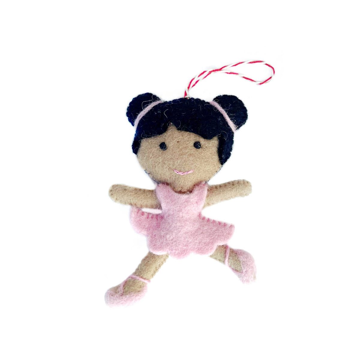 Ballerina Christmas Ornament Variety Pack