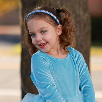 Mermaid Headband - Kids Thin Non Slip Hair Accessories