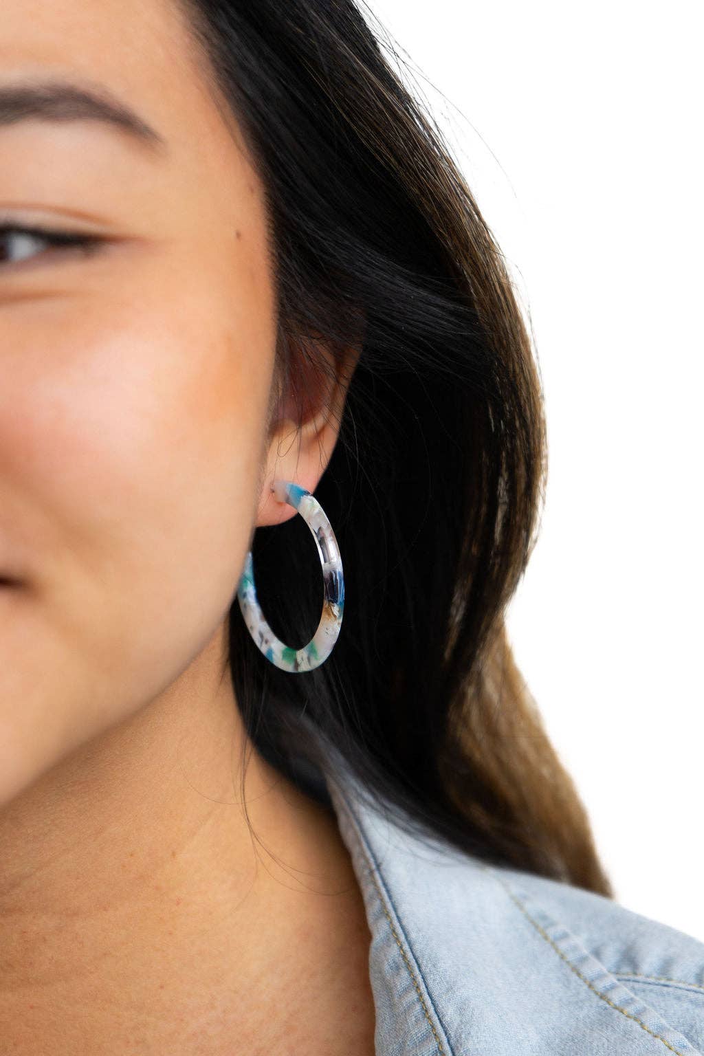 Camy Hoops - Spring Fling // Earrings, Jewelry, Gifts