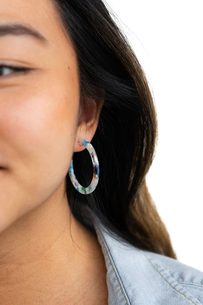 Camy Hoops - Spring Fling // Earrings, Jewelry, Gifts