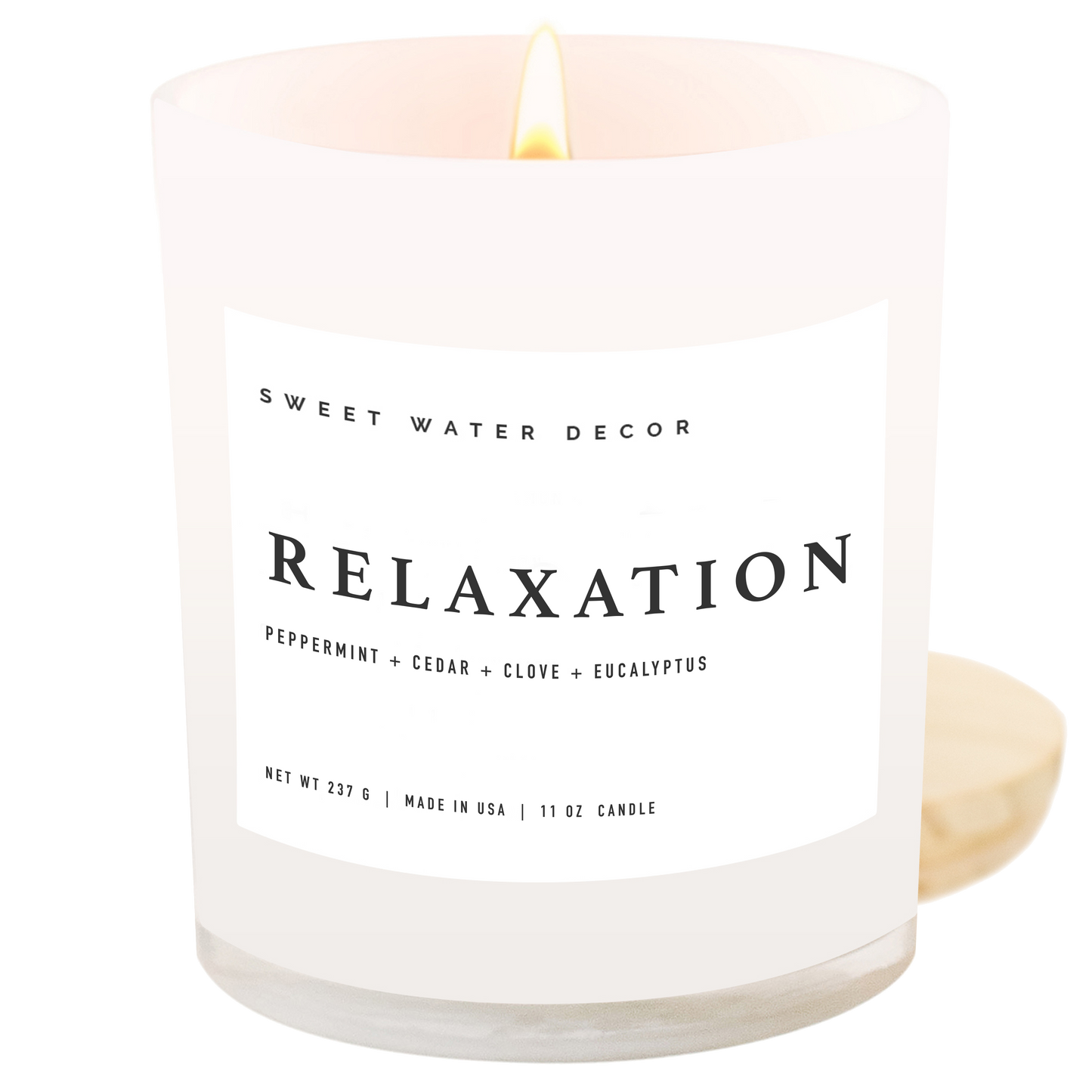 Relaxation 11 oz Soy Candle - Home Decor & Gifts