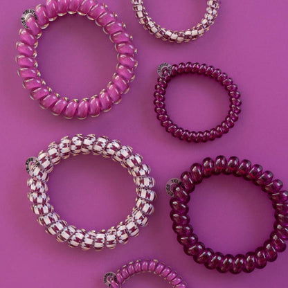 Merlot after Midnight Small Hair Ties