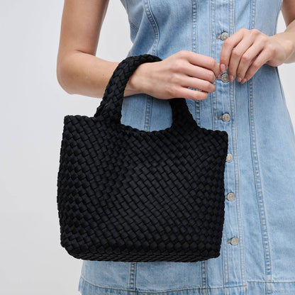 Sky's The Limit - Woven Neoprene Small Crossbody
