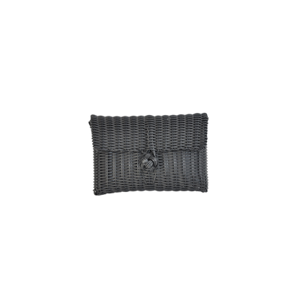 Clutch, Solid in Black