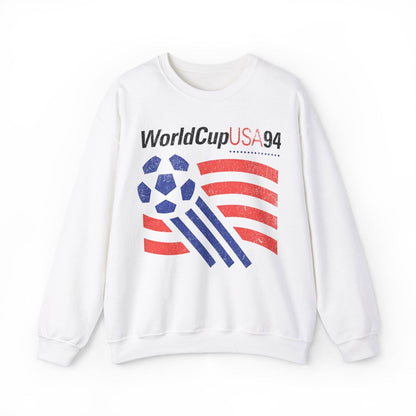 Retro World Cup USA 94 Soccer Sweatshirt.