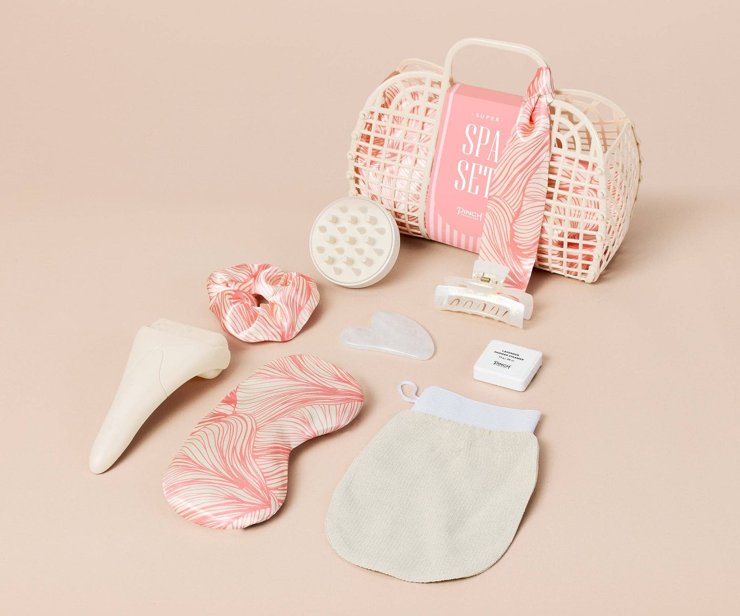Super Spa Set | Coral | Self-Care, Wellness