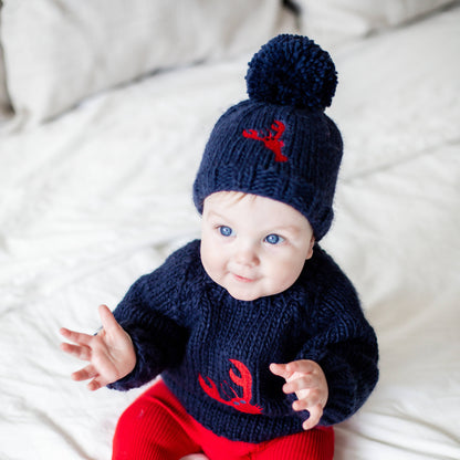 Lobster Sweater for Baby & Toddler