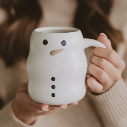 Snowman Coffee Mug - Christmas Decor & Gifts