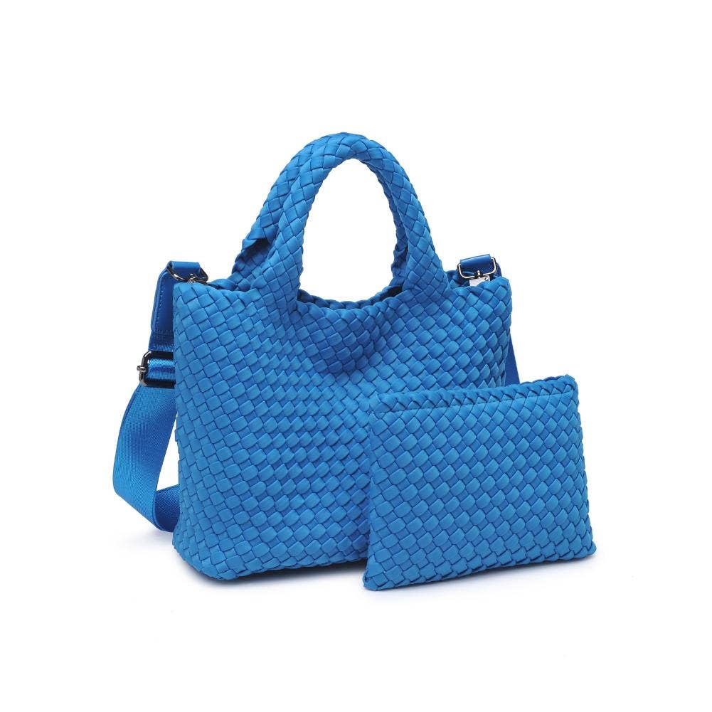 Sky's The Limit - Woven Neoprene Small Crossbody