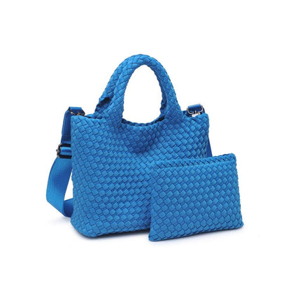 Sky's The Limit - Woven Neoprene Small Crossbody