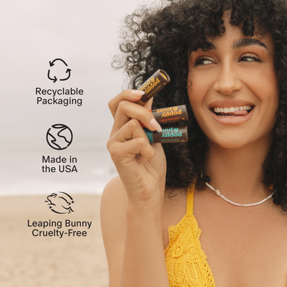 Lip Balm, Retro Surf, Coconut Coast