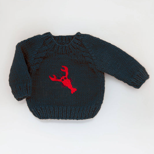 Lobster Sweater for Baby & Toddler