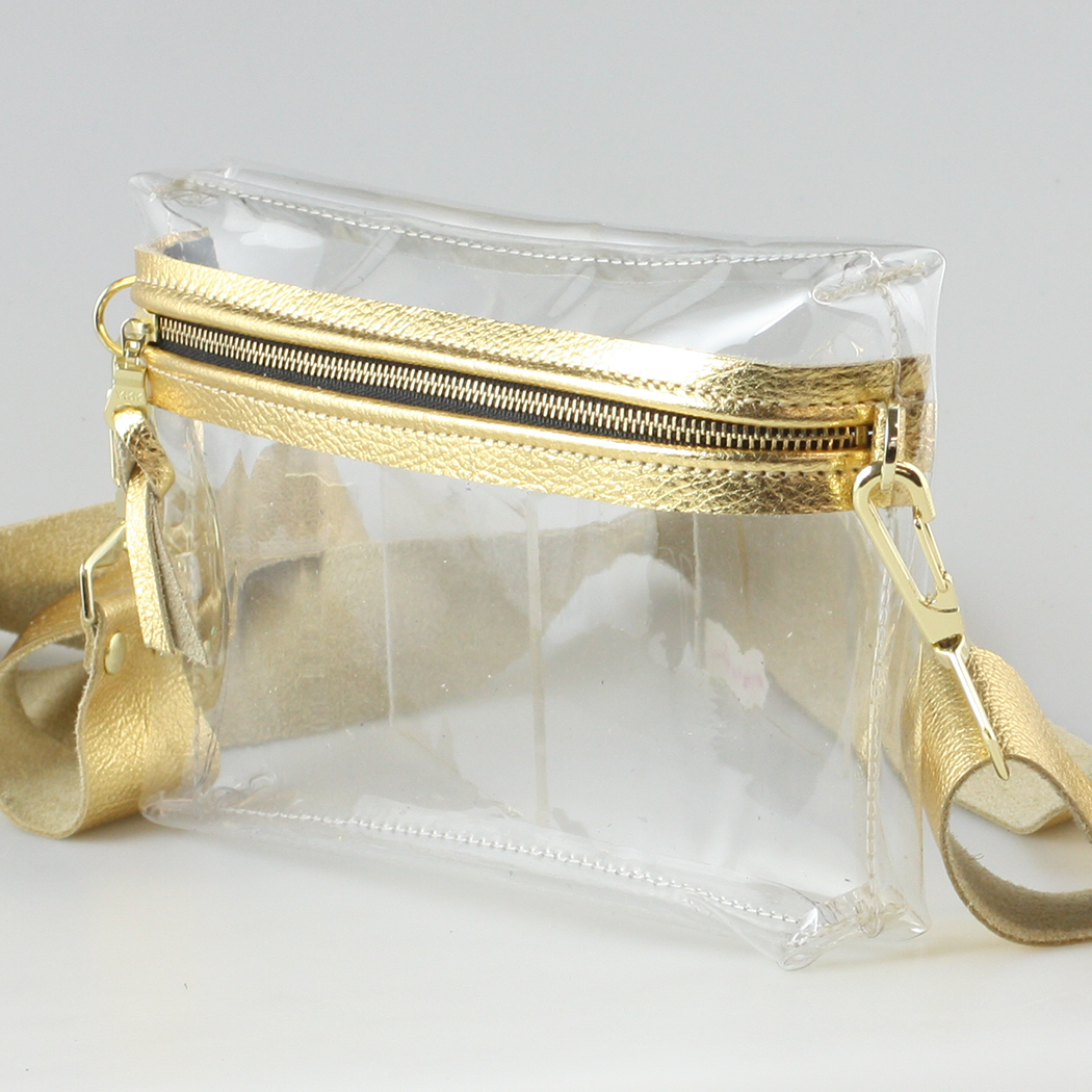 The CLEAR Stadium Hip Bag / Shoulder Bag