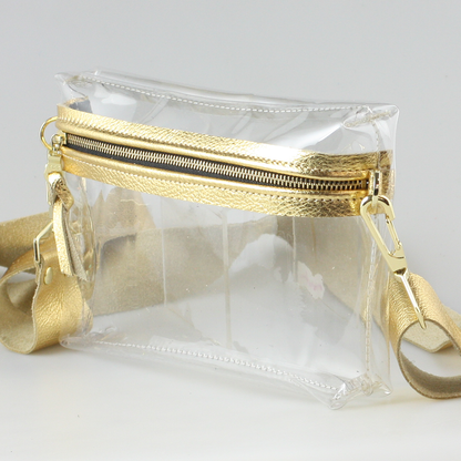 The CLEAR Stadium Hip Bag / Shoulder Bag