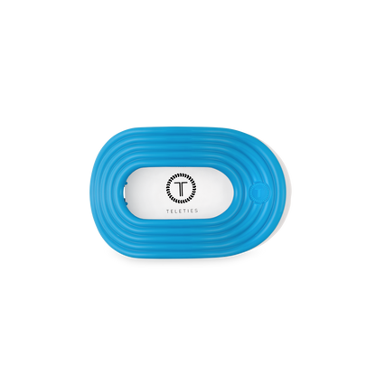 Flat Round Hair Clip | Small | Miami Vice