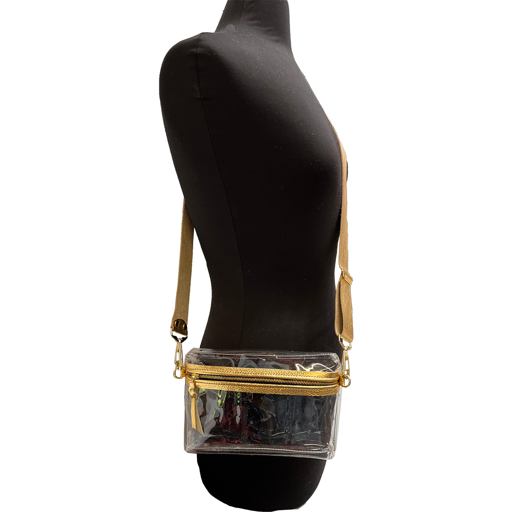 The CLEAR Stadium Hip Bag / Shoulder Bag