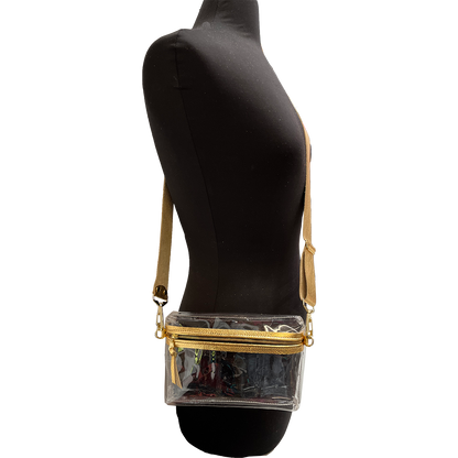 The CLEAR Stadium Hip Bag / Shoulder Bag