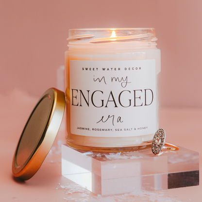 In My Engaged Era Soy Candle - Home Decor & Gifts