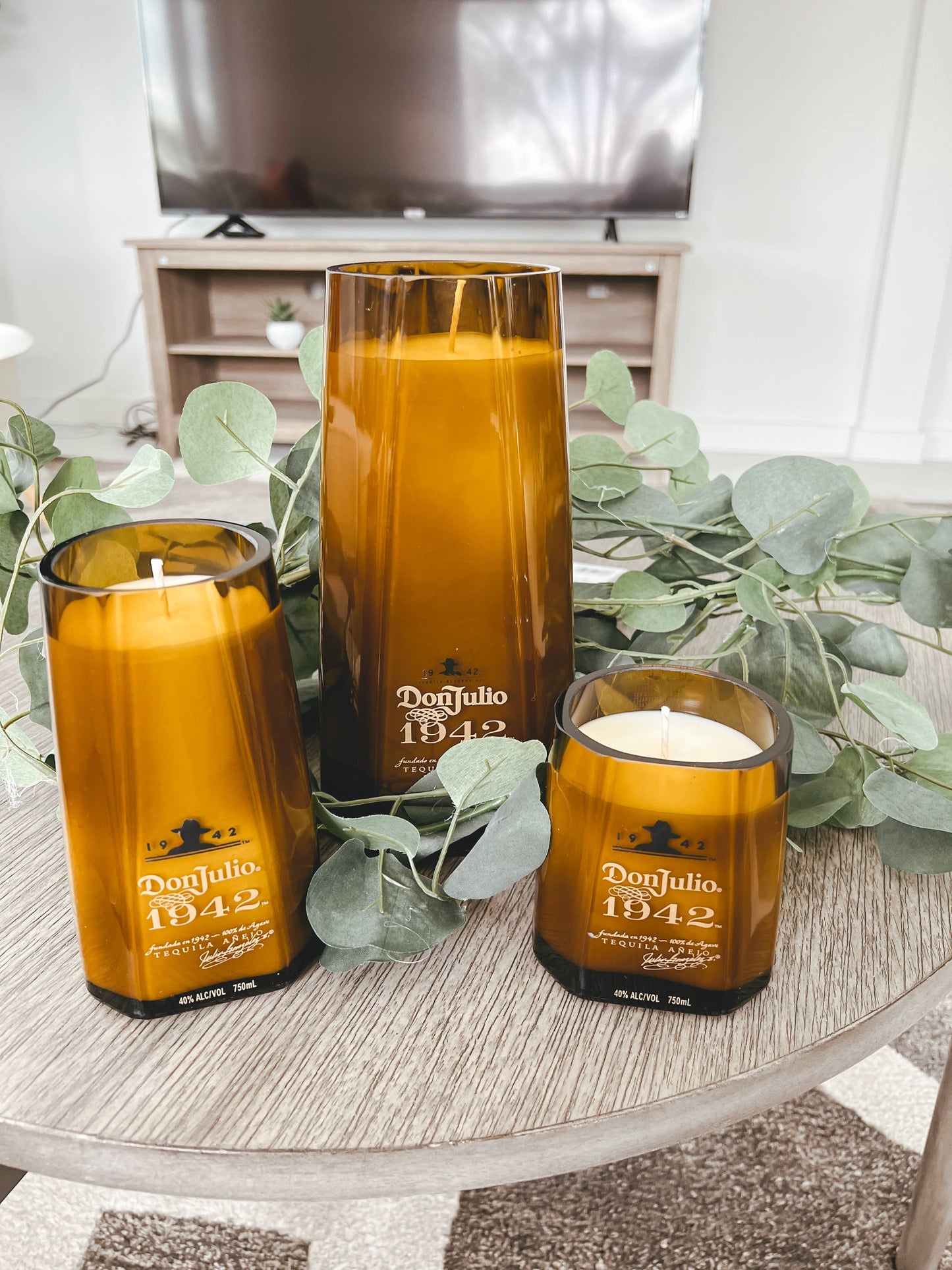 Recycled 1942 Candle