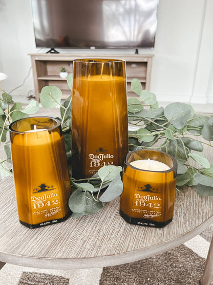 Recycled 1942 Candle