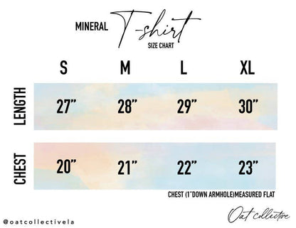 EAST COAST Mineral Washed Graphic Top