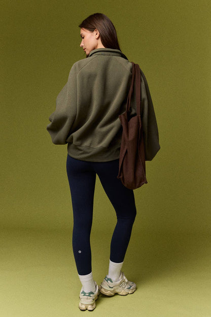 Piper Snap Button Collared Sweater