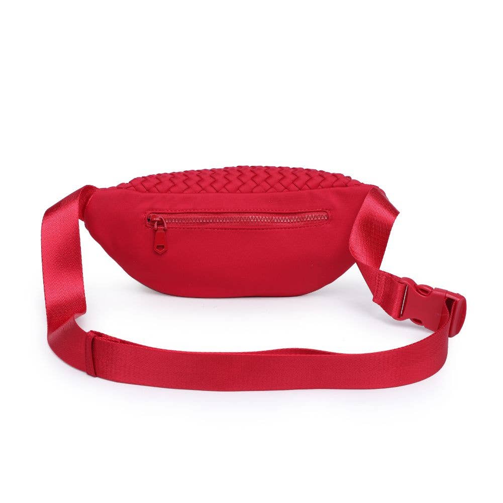 Aim High  Woven Neoprene Belt Bag