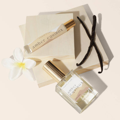 Amber Equinox Perfume Roller