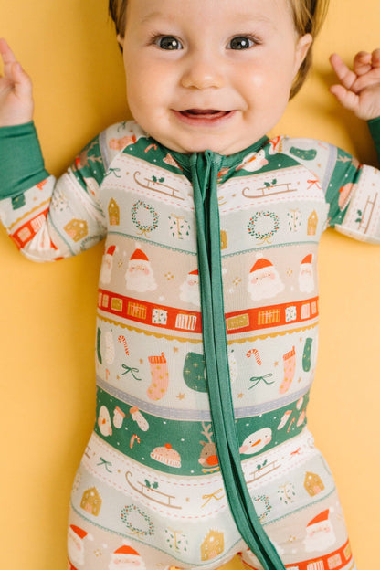 Merry Little Christmas Bamboo Sleeper