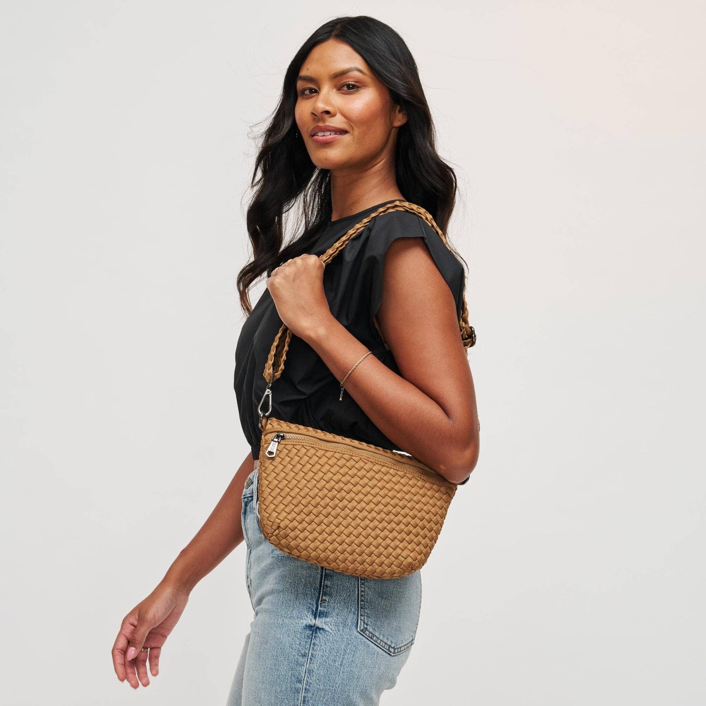 Ethereal - Woven Neoprene Crossbody