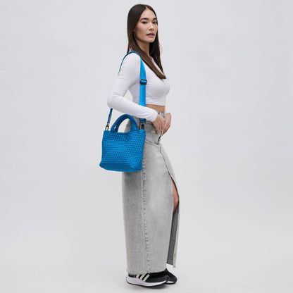 Sky's The Limit - Woven Neoprene Small Crossbody