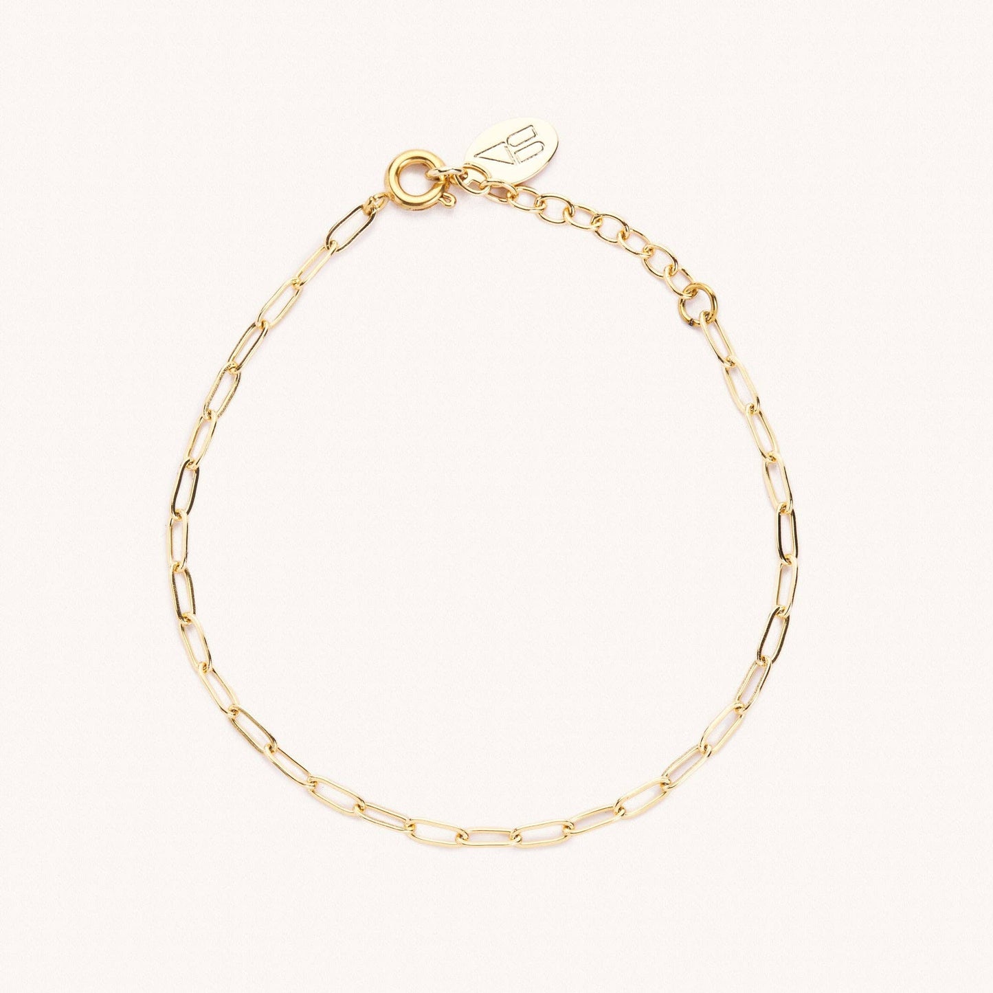 Emma Dainty Link Bracelet