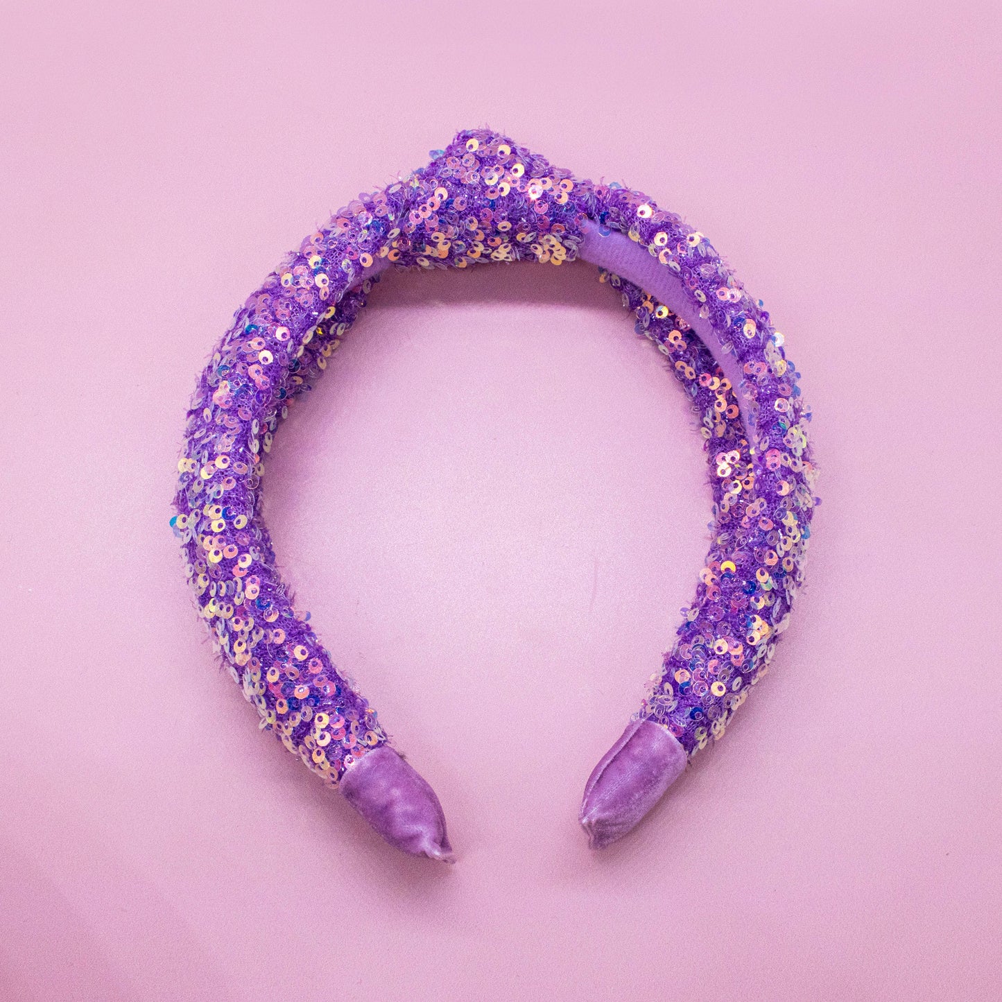 Kids Knot Headband - Sequin Knotted Hair Band Accessories