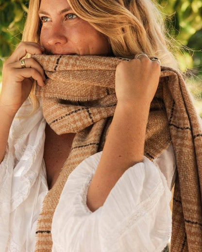 Scarf - Camel - Cardiff
