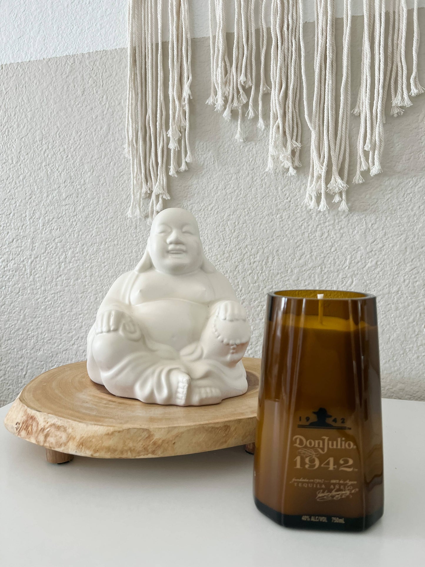 Recycled 1942 Candle