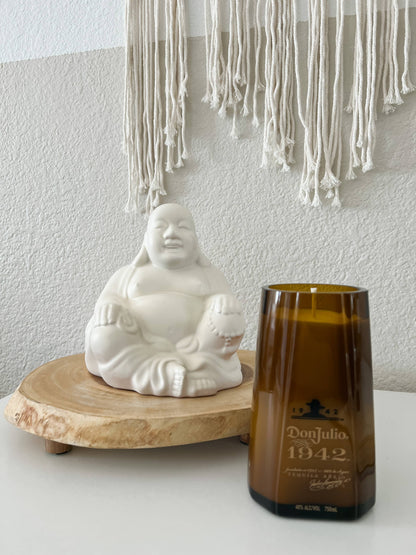 Recycled 1942 Candle