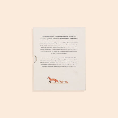 Our Little Adventures Box Set for Kids (3 Board Books)