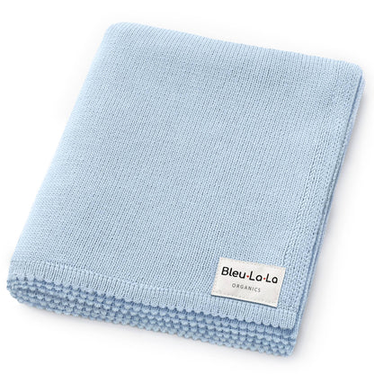 100% Organic Cotton Luxe Collection Baby Swaddle Blanket