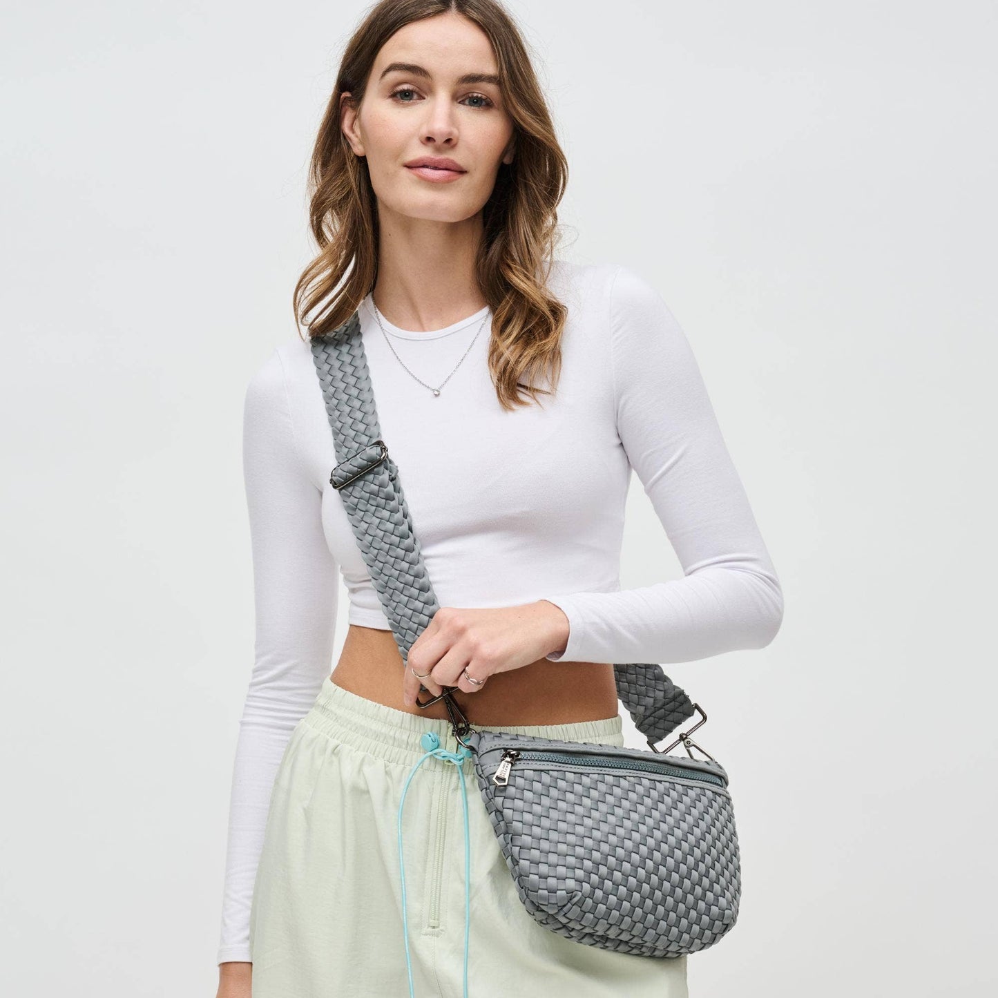 Ethereal - Woven Neoprene Crossbody