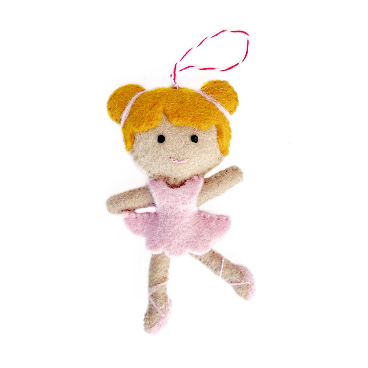 Ballerina Christmas Ornament Variety Pack