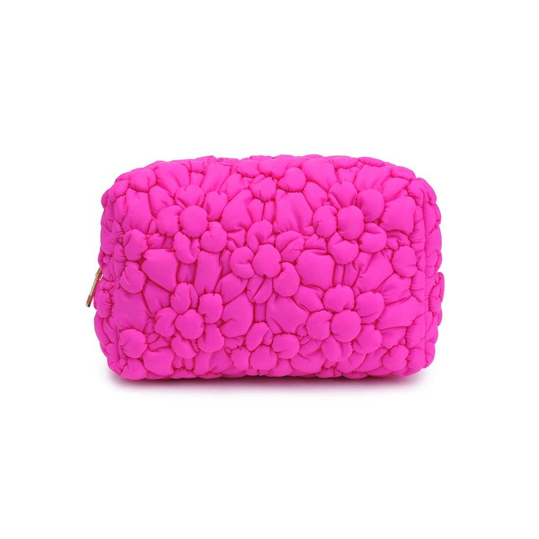 Flora Pop Nylon Cosmetic Pouch