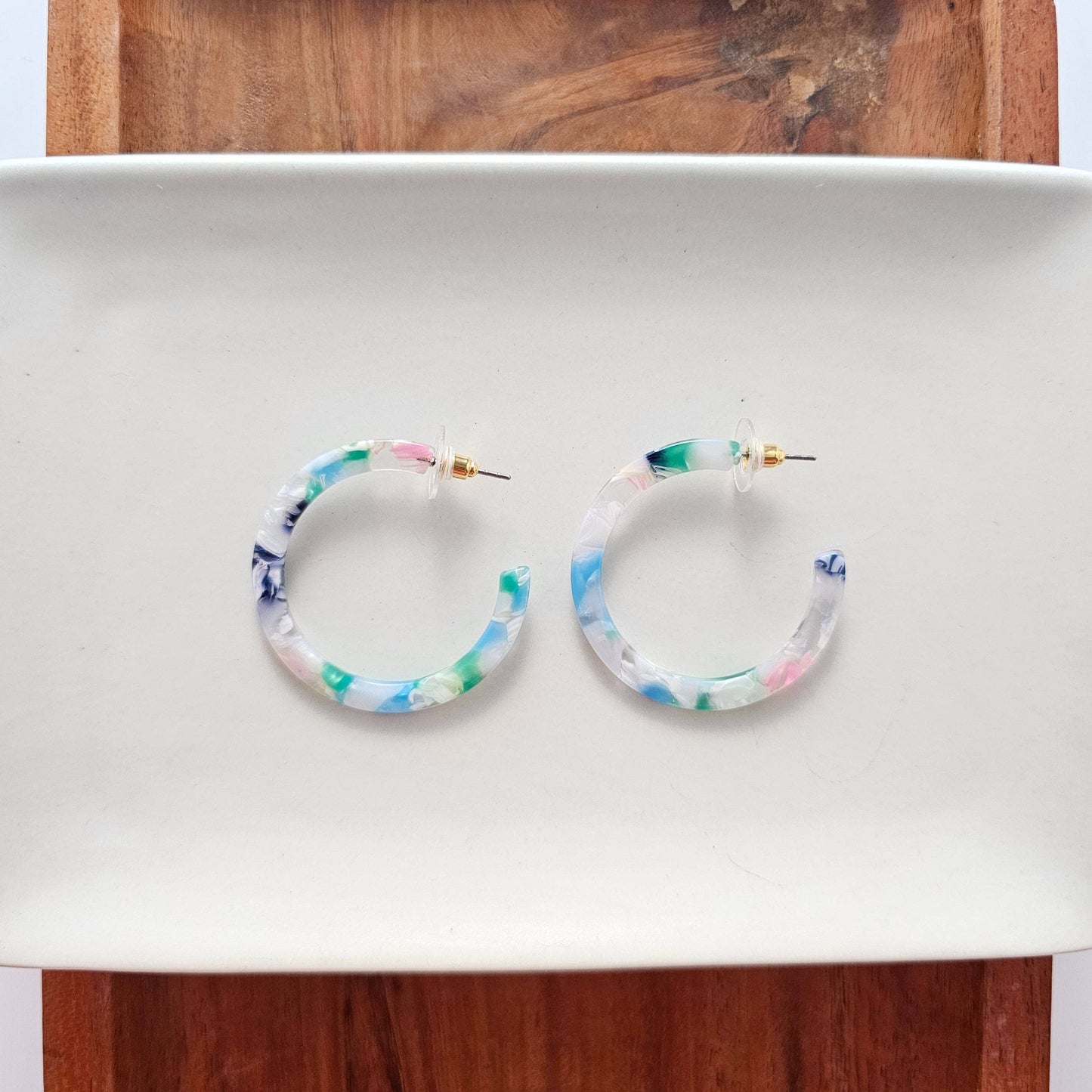 Camy Hoops - Spring Fling // Earrings, Jewelry, Gifts